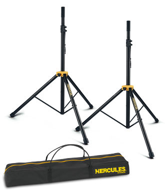 HERCULES ハーキュレス SS200BB スピーカースタンド 2本セット SS200BB - Hercules Stands International